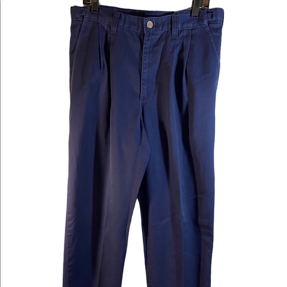 Dickies Other - Dickies Navy Blue Work Pants Size 34